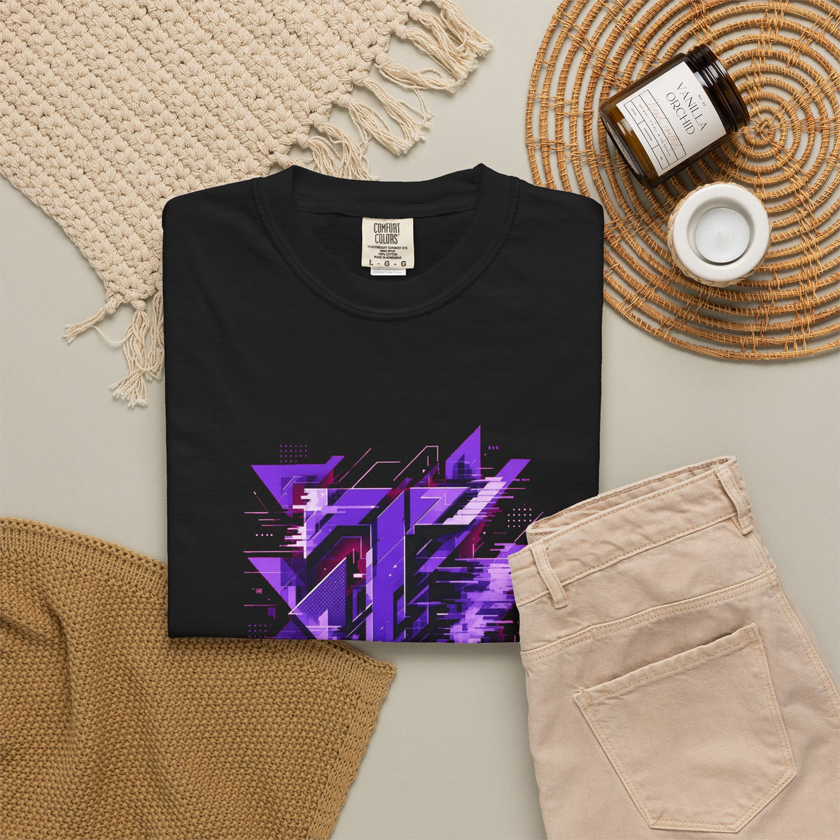 Twisted Zone Glitch Tee