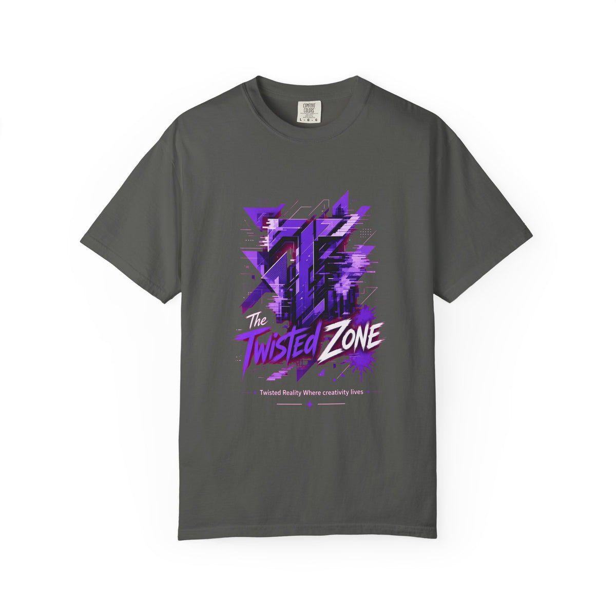 Twisted Zone Glitch Tee