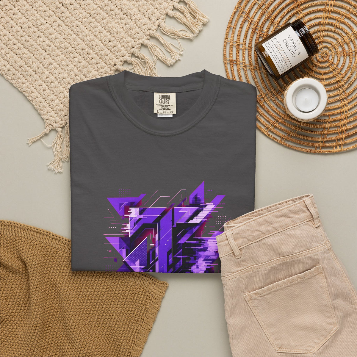 Twisted Zone Glitch Tee