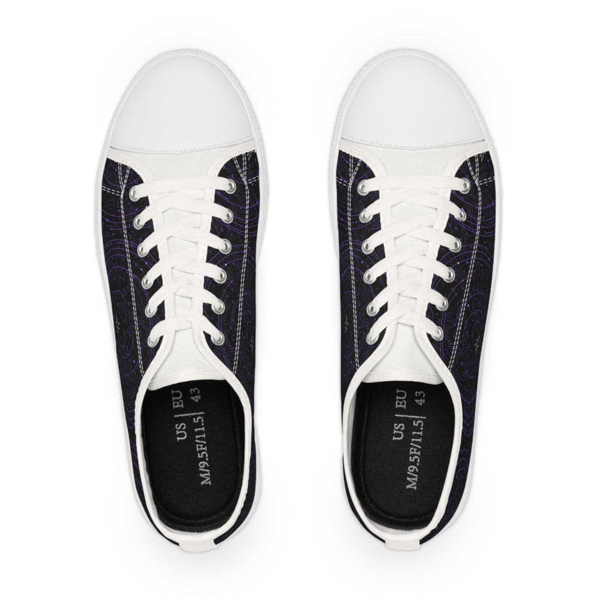 Twisted Zone Orbit Sneakers