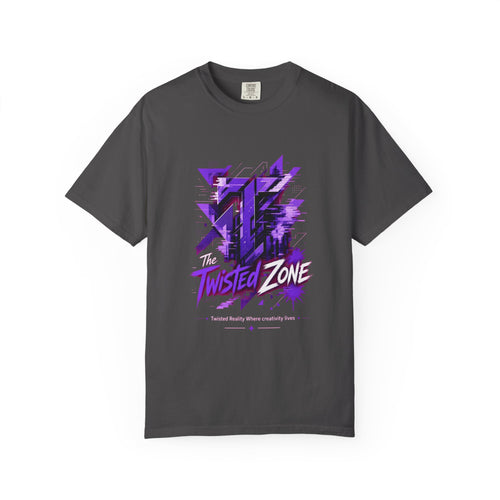 Twisted Zone Glitch Tee