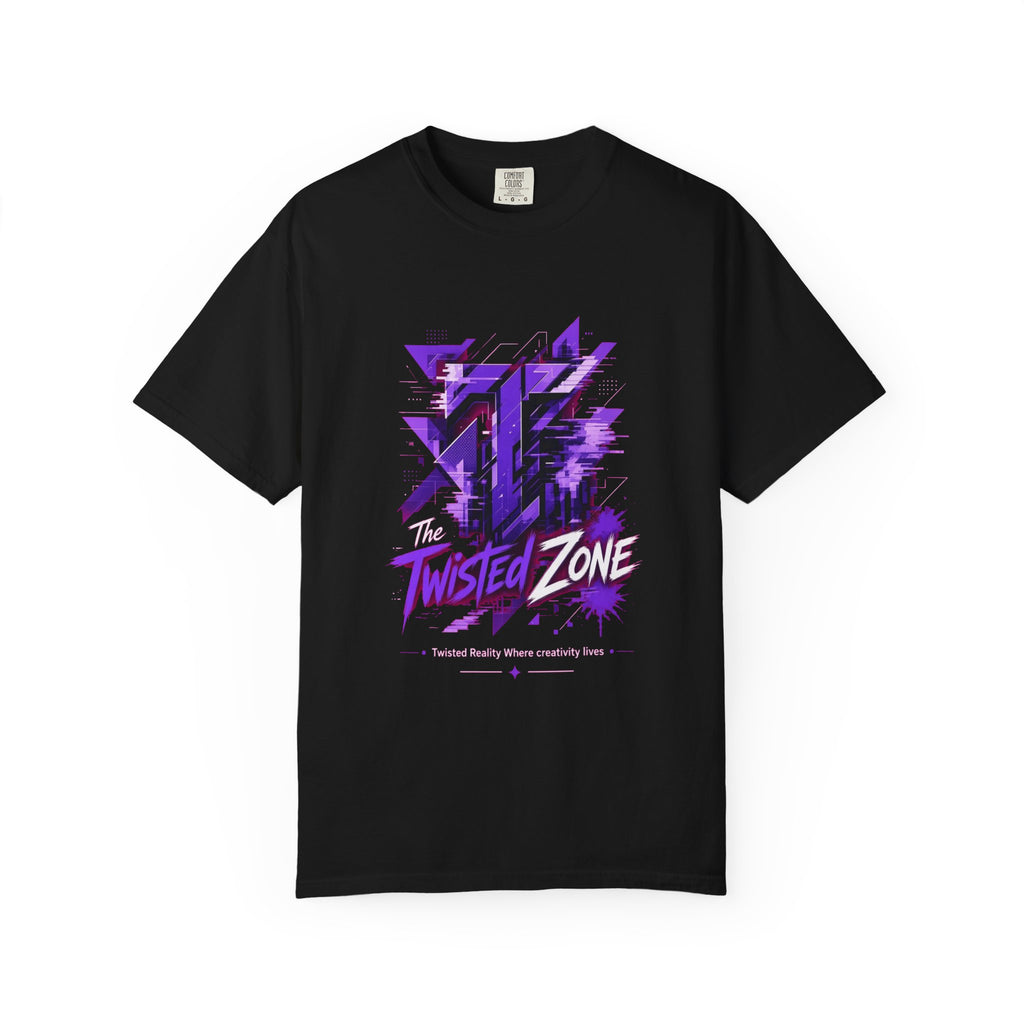 Twisted Zone Glitch Tee