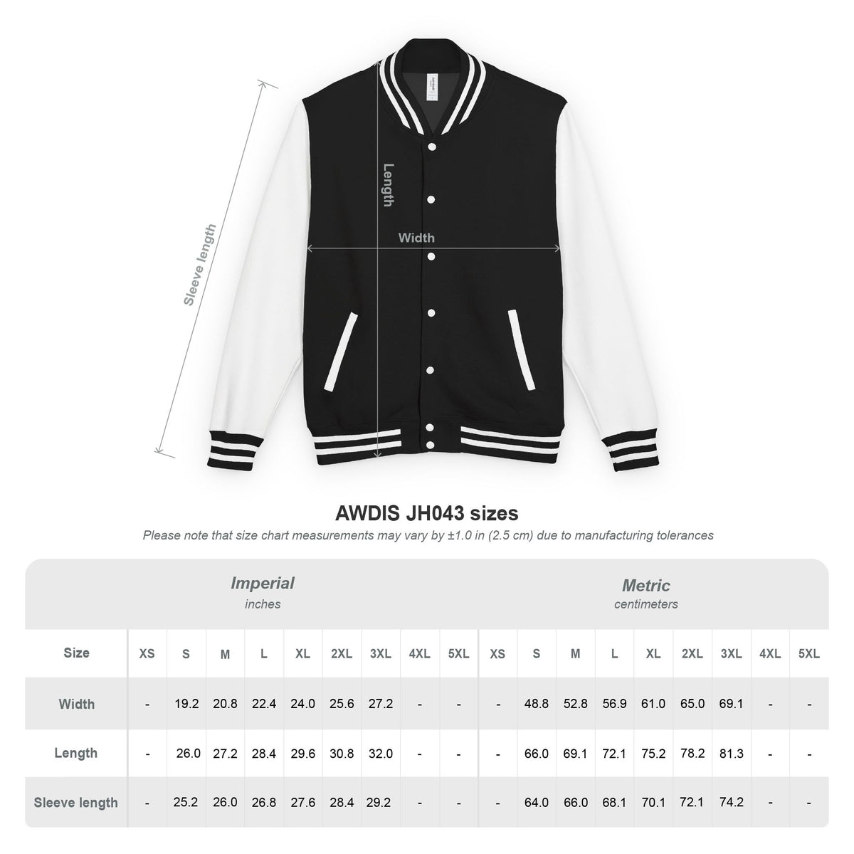 Twisted Zone Varsity Jacket