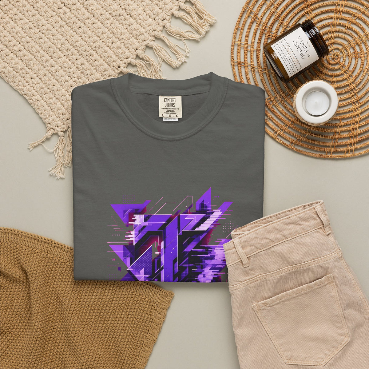 Twisted Zone Glitch Tee
