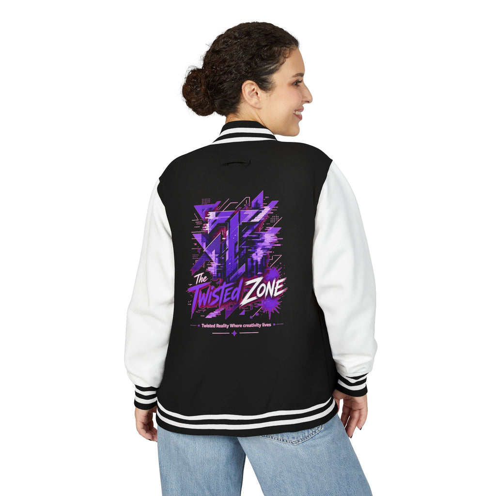 Twisted Zone Varsity Jacket