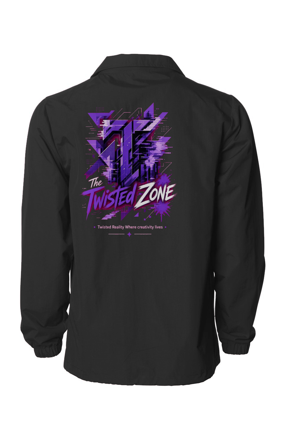 Twisted Zone Coach's Jacket