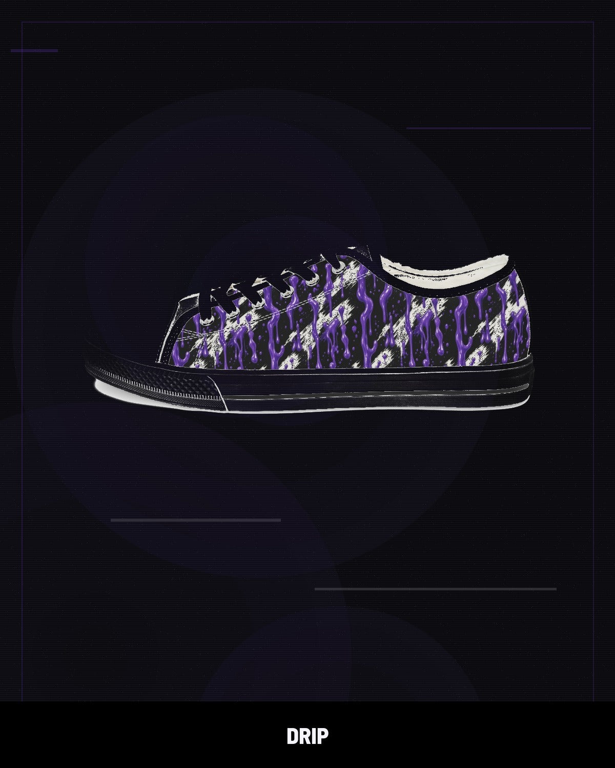 Drip sneakers design
